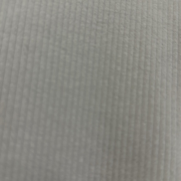 J crew White ribbed polo tee - Picture 8 of 8